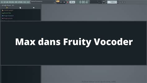 Image result for Fruity Vocoder