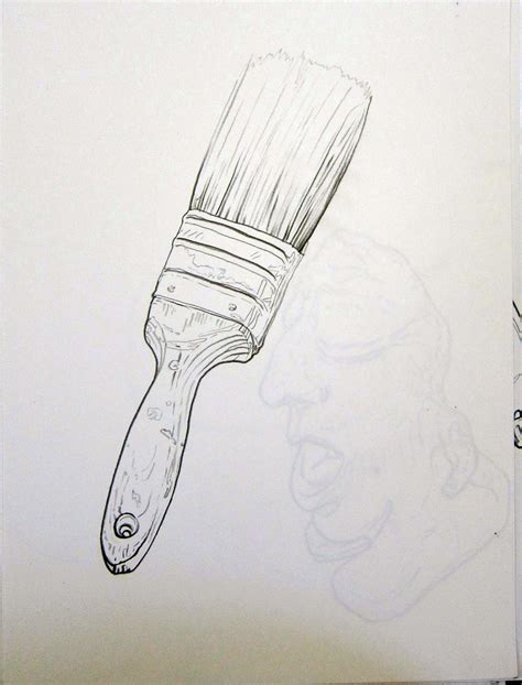 Contour Line Drawing 的图像结果