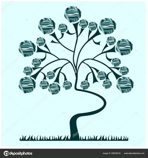 Vector Tree Forest Vector Illustration Stock Vector by ©DesignPicsInc ...