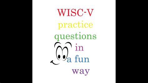 Wisc V Testing Practice 的图像结果