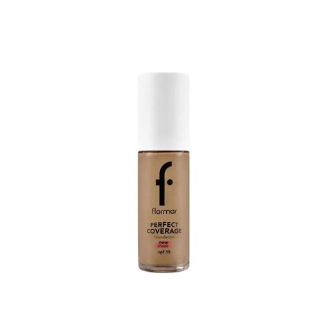 Flormar Perfect Coverage Foundation SPF15 135 Hazel 30ml India