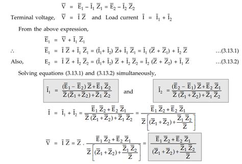 Parallel Operation of Two Alternators