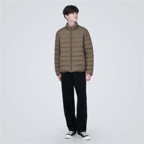 Light weight pocketable down jacket