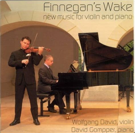 Finnegan's Wake: New Music for Violin & Piano : Various Artists ...