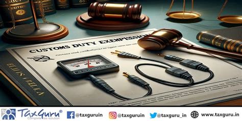 CESTAT allows Customs Duty Exemption on patch cords of above 80 volt