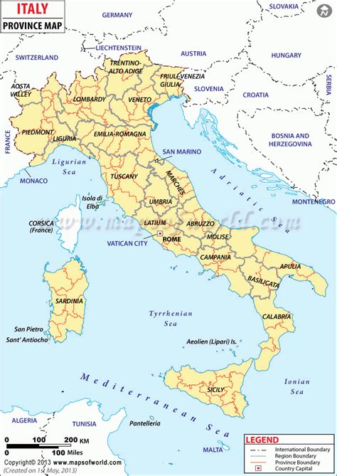 Italy County Map 的图像结果