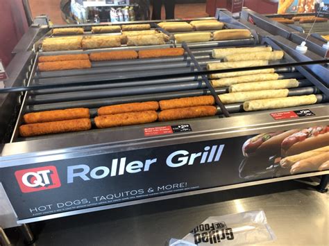 Ranking QuikTrip's Roller Grill Items From Best To Worst | Wichita By E.B.