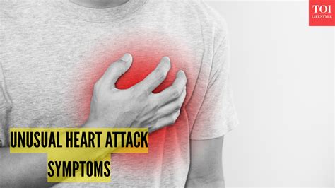 Heart health alert: 5 silent and unusual symptoms that could predict a ...