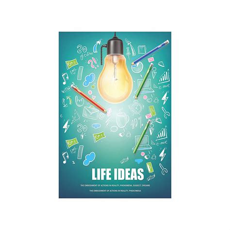 Anne Print Solutions Life Ideas Poster (Without Frame) For Motivational ...