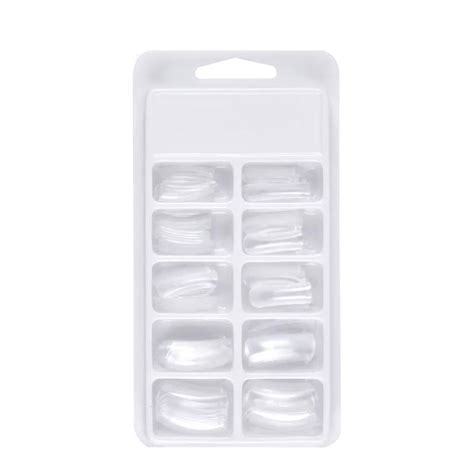 Buy Gorgio Professional Nail Tips 10 Sizes GNT0116 (Colour/Shape may ...