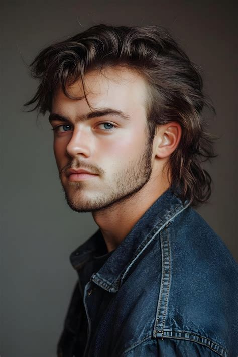 22+ Cool Mullet Haircuts For Men In 2025 - Hairstyle King