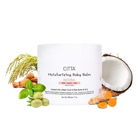 Buy Citta Natural Moisturizing Baby Balm and Cream for Body and Face ...