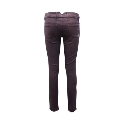 4416AT jeans donna CYCLE SKINNY woman glitter trousers