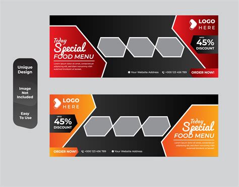 Restaurant Banner Design 的图像结果
