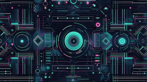 Tech Pattern 的图像结果