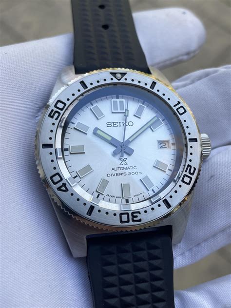 [WTS] Custom 40mm White dial 62MAS Seiko NH35 Sapphire : r/Watchexchange