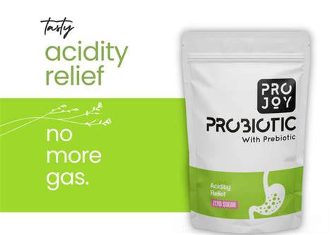 Projoy Probiotic For Better Digestion, Immunity & Reproductive Health