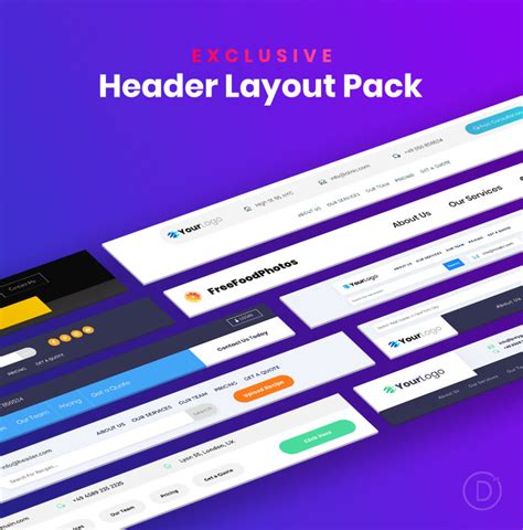 Image result for HTML Basic Layout of Header