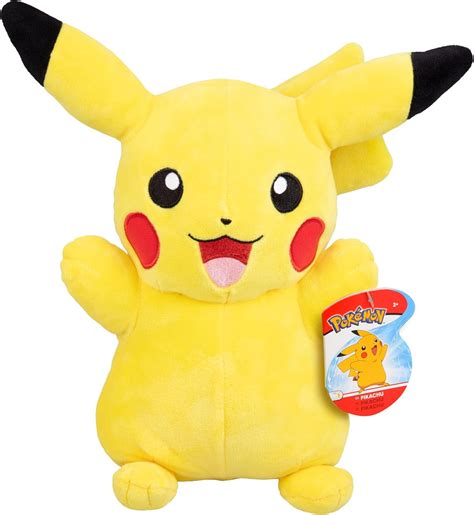 Pokémon Stuffed Animal Toys, 12'' Pikachu Plush - Walmart.com