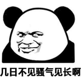 熊猫头羞涩,熊猫头表情包骚气 - 伤感说说吧