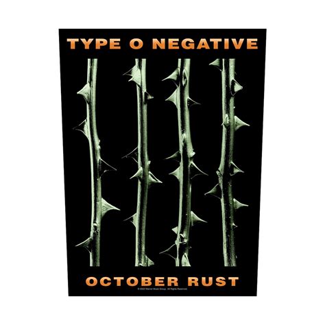 Image result for Negative One October Rust