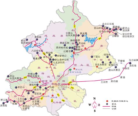 北京的景点，要全的，最好来张北京景点地图，谢啦~_百度知道