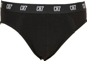 CR7 CRISTIANO RONALDO Men Brief - Buy Black CR7 CRISTIANO RONALDO Men ...