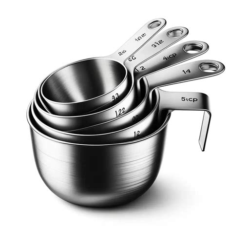 Dry Measuring Cups: The Secret to Perfect Baking and Cooking - AlmostNordic