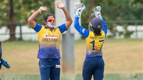 Nuthyangana, Sewwandi and Methtananda named in Sri Lanka's squad for ...