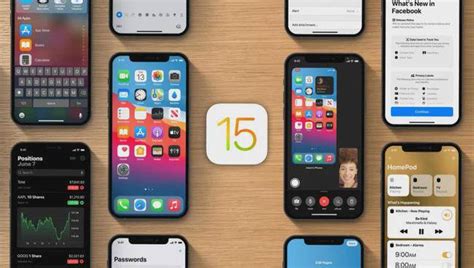 iOS 15 的图像结果