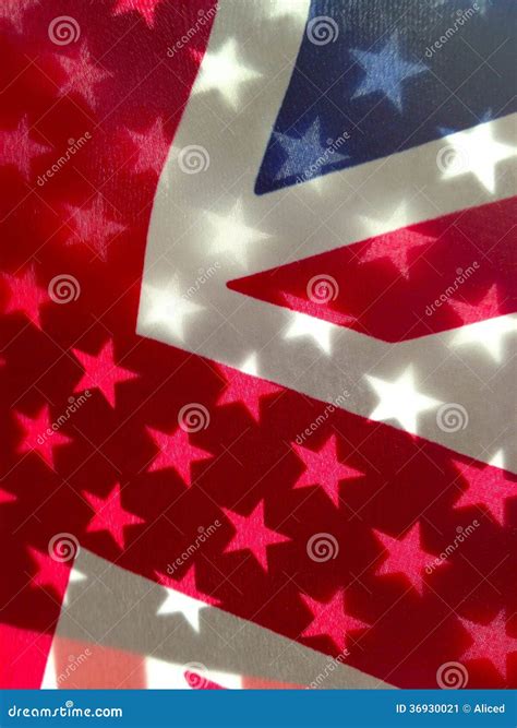 American and British flags stock image. Image of britain - 36930021