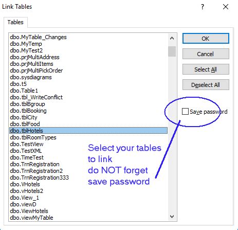 Image result for Use SQL Linked Table in Access Query