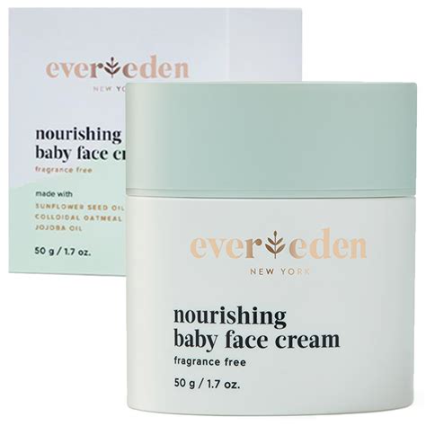 Buy EveredenNourishing Baby Face Cream 1.7 oz. | Non-Toxic and ...