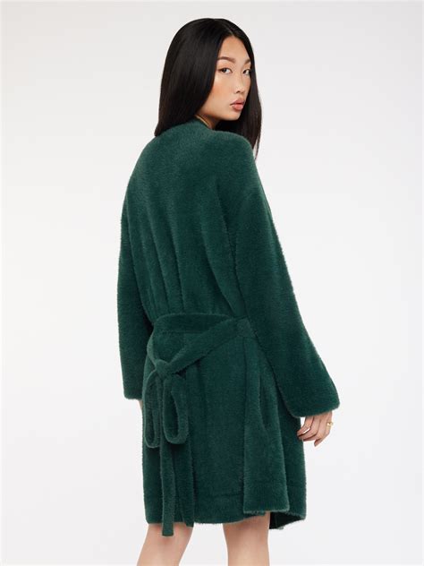 Fluff It Up Robe in Green | SAVAGE X FENTY