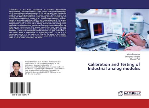 Calibration and Testing of Industrial analog modules : Sharad Patil ...