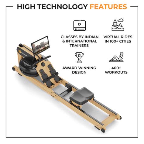 The Flexrower+ | Premium Smart Rowing Machine Online for Home Gym ...