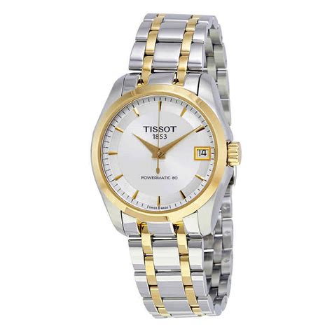 Buy Tissot Couturier Powermatic 80 Ladies Watch T035.207.22.031.00 ...