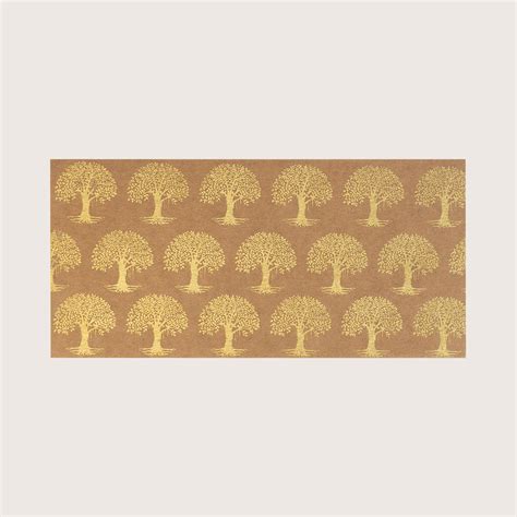 Packmate Shagun Envelope (Banyan Tree Design) - (Pack of 20) Made of 1 ...
