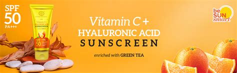 Vitamin C + Hyaluronic Acid Sunscreen SPF 50 | Khadi Natural