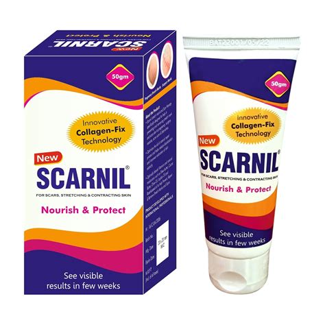 Pil Scarnil Cream | Stretch Mark Removal Cream for Pregnancy | Anti ...