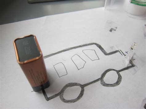 Graphite LED Circuit 的图像结果