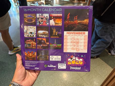 2026 Disneyland Resort Calendar Now Available - Disney by Mark