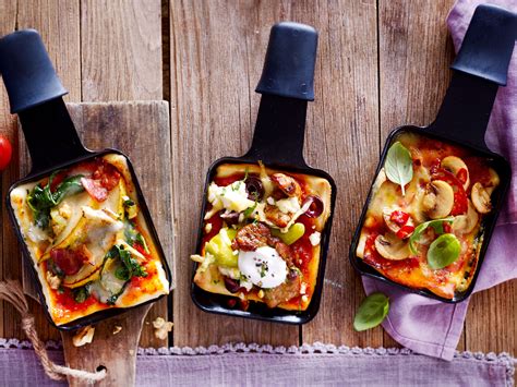 Pizza-Raclette - so geht's richtig | LECKER | Lecker pizza, Pizza ...
