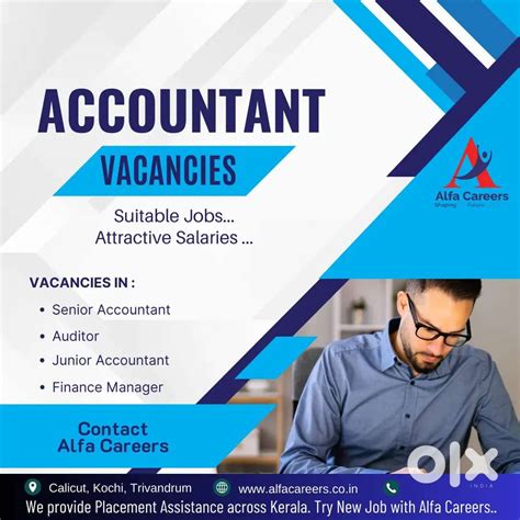 Accountant Vacancy in-Calicut - Accountant - 1807783302