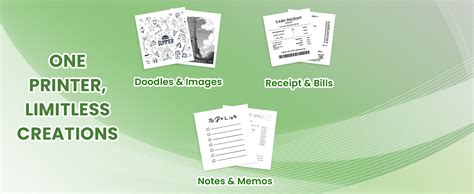 SEZNIK Mini Printer, Ultra HD Print 304 dpi | Inkless | Portable ...