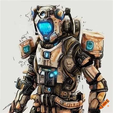Titanfall Pilot Fan Art