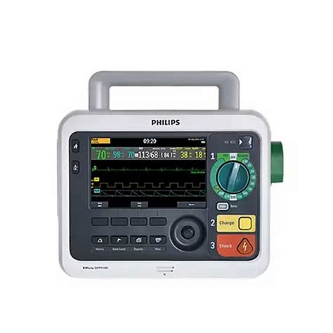 Philips Defibrillator - Philips HeartStart FRx AED Defibrillation ...