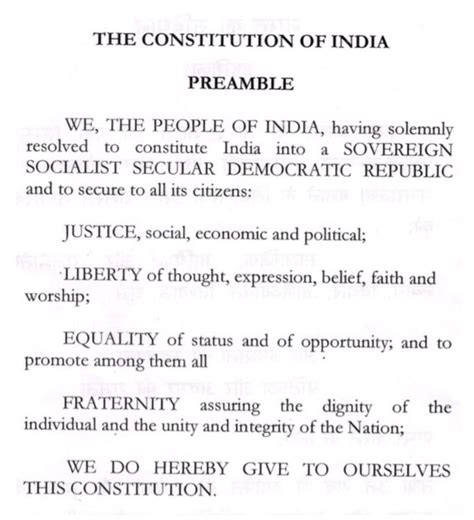 Draft a preamble for the department of Political science. ( Own ...