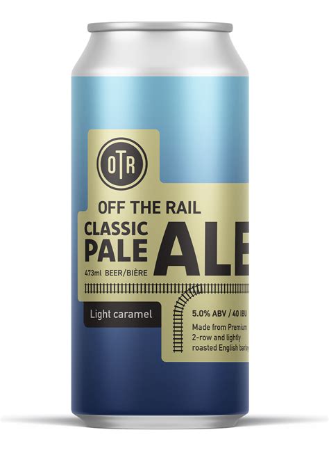 Classic Pale Ale | Award Winning Beer - Off The Rail Brewing