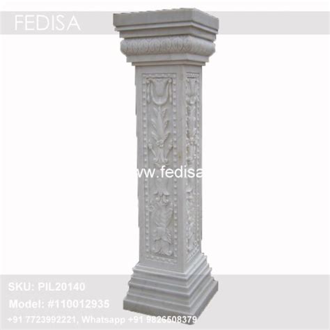 Design Combined Footing Pillar Design With Tiles Pillar Design Home